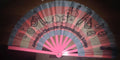 Trans Estrogen Folding Fan